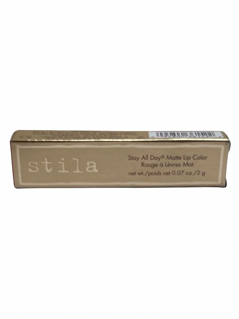 🍒3/$30 NIB Stila Stay All Day Matte Lip Color in “Sealed With A Kiss”